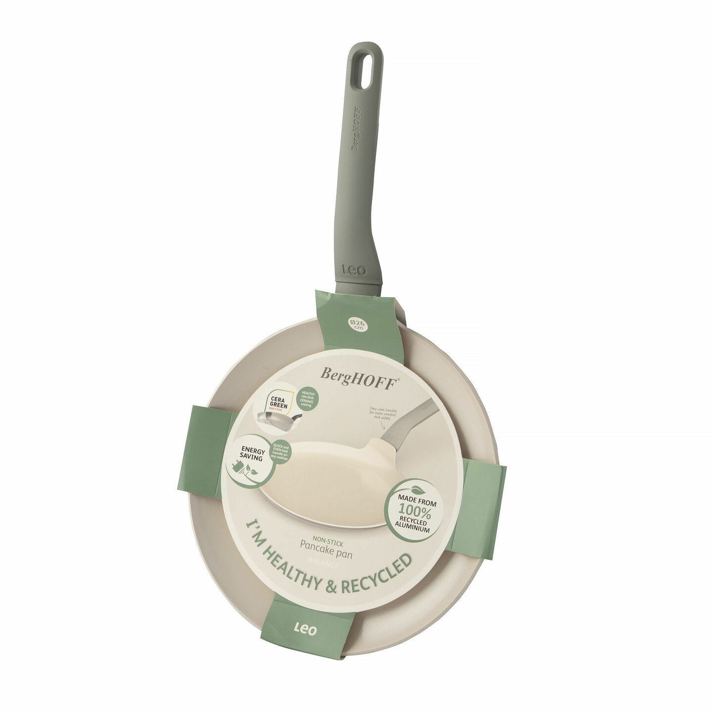 Pannenkoekenpan 26&nbsp;cm Balance Moonmist LEO RECYCLED