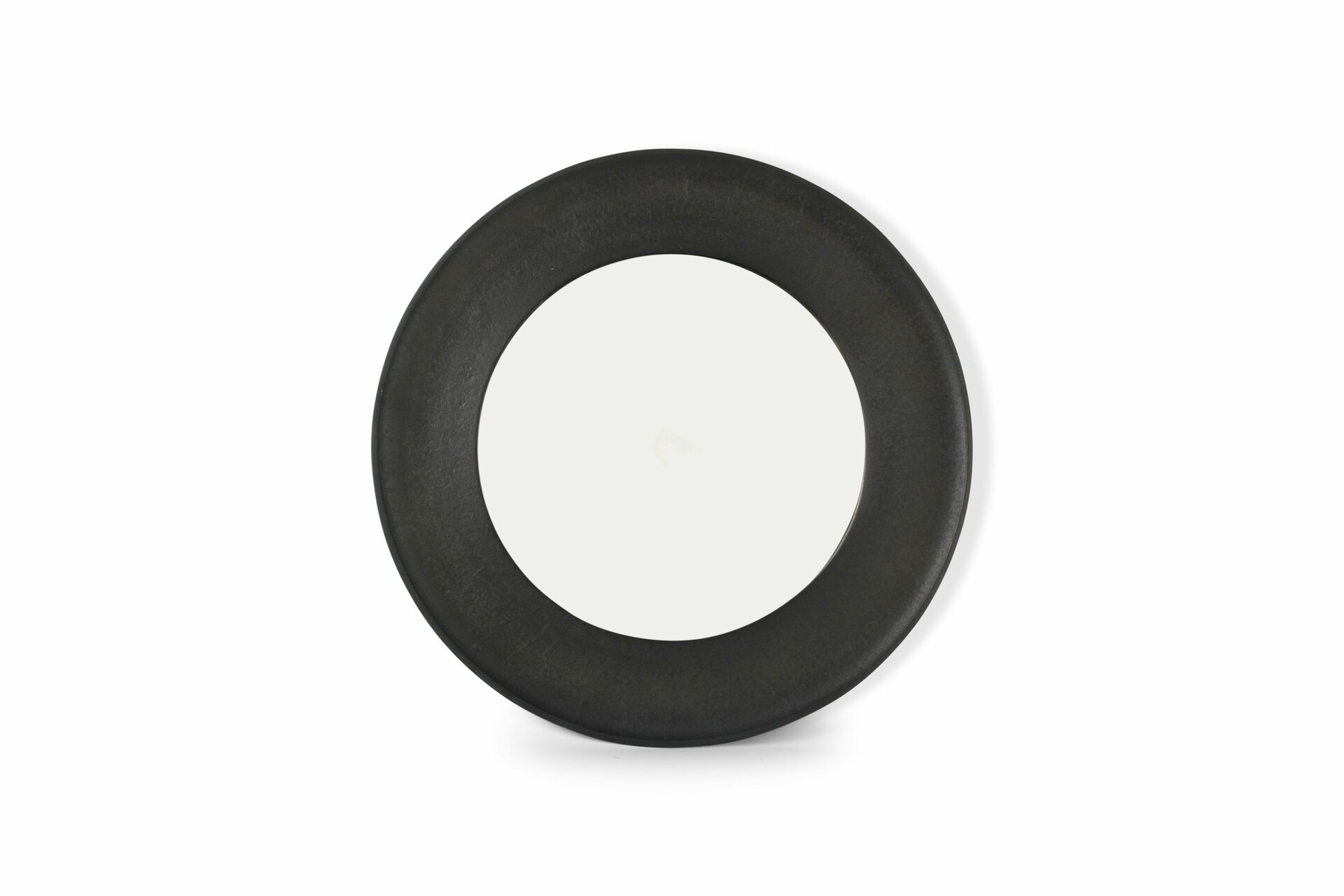 Spiegel 50 cm Zwart Duro