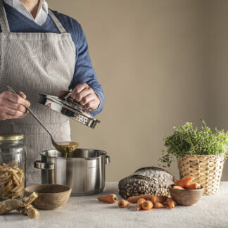 Pannenset 8-delig Pearl Sola