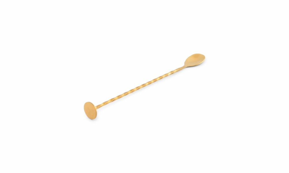 Cocktail lepel 25,5 cm Antique Gold Bar 
