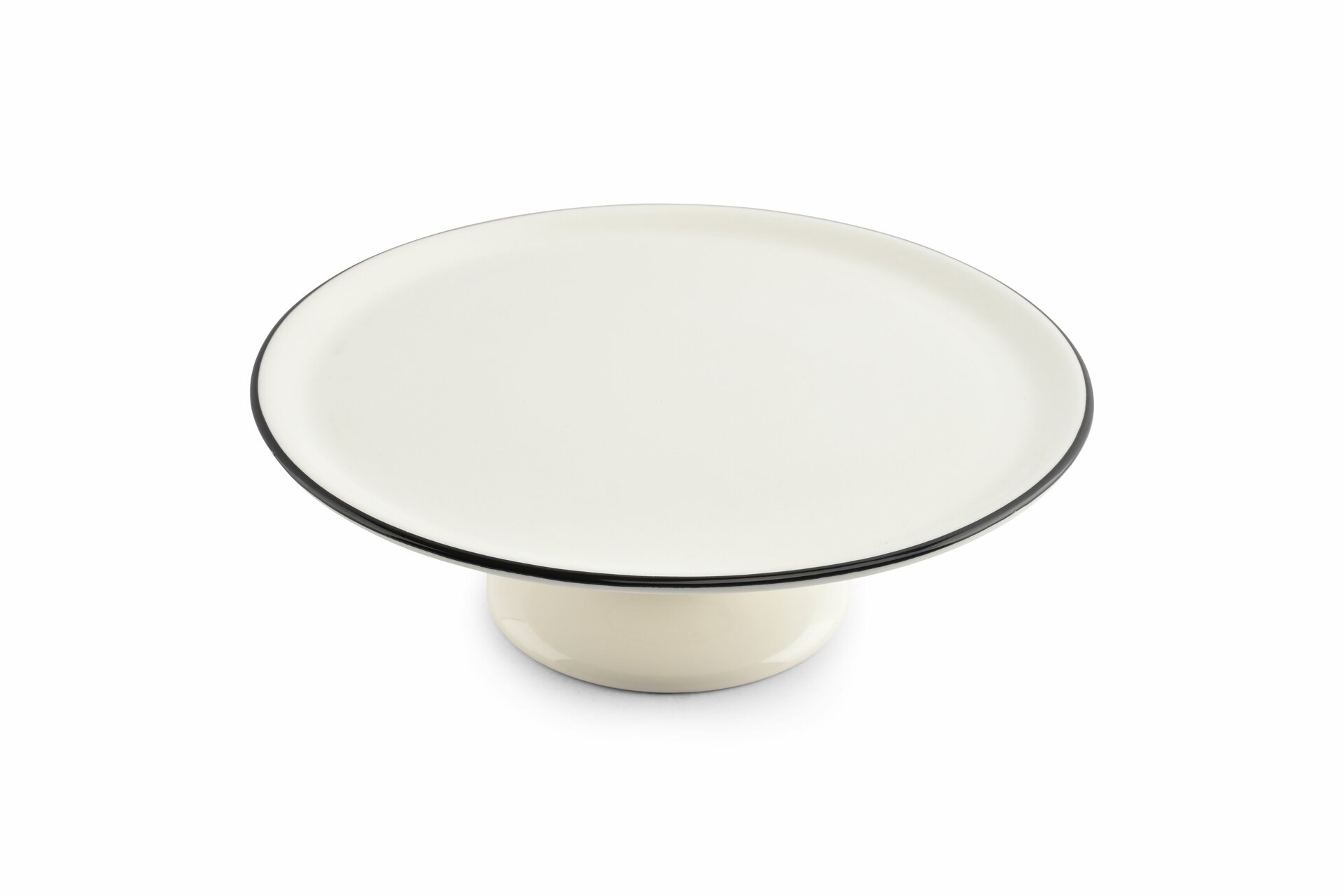 Taartplateau 31 cm Wit Nero
