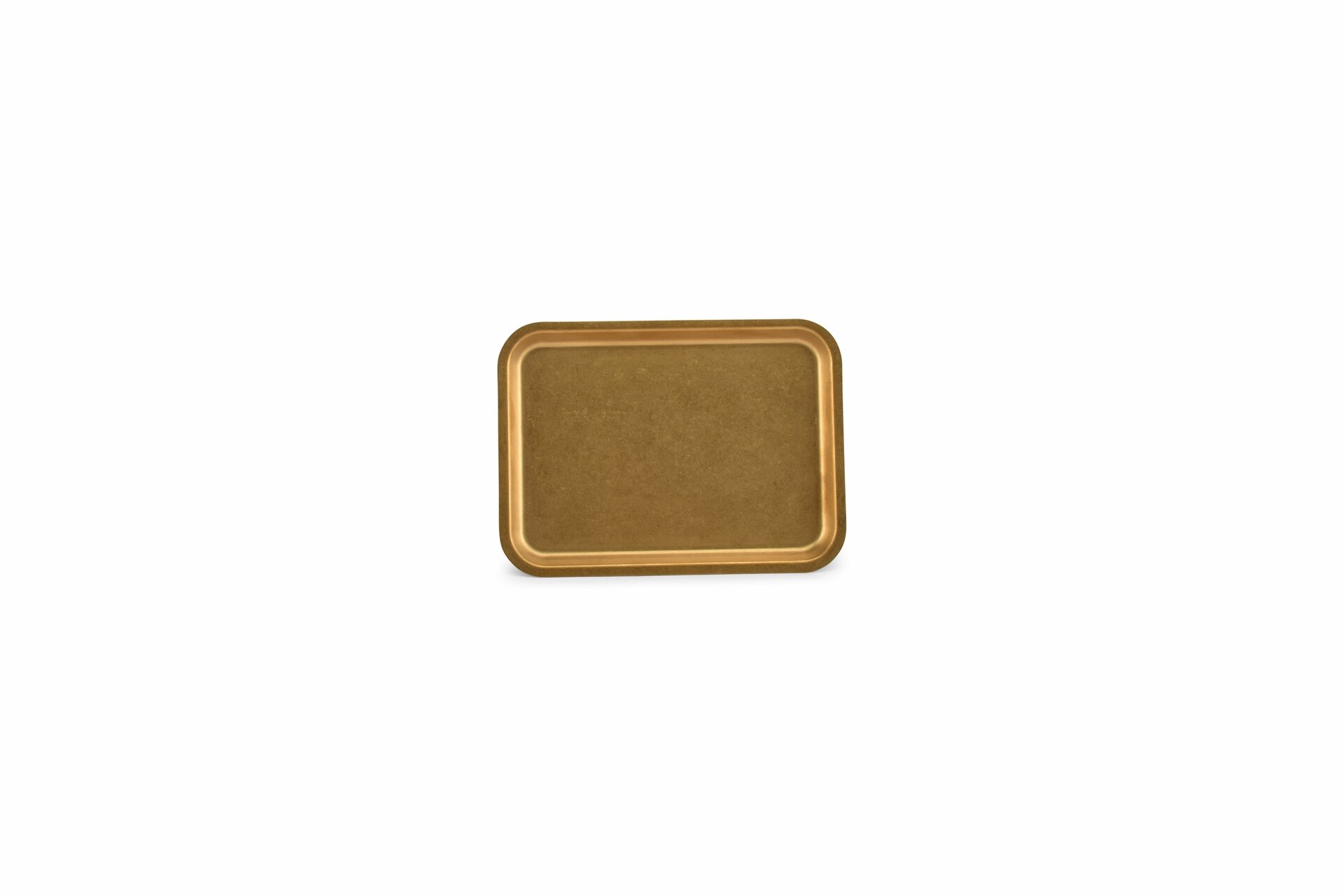 Dienblad antique 19 cm goud Serve