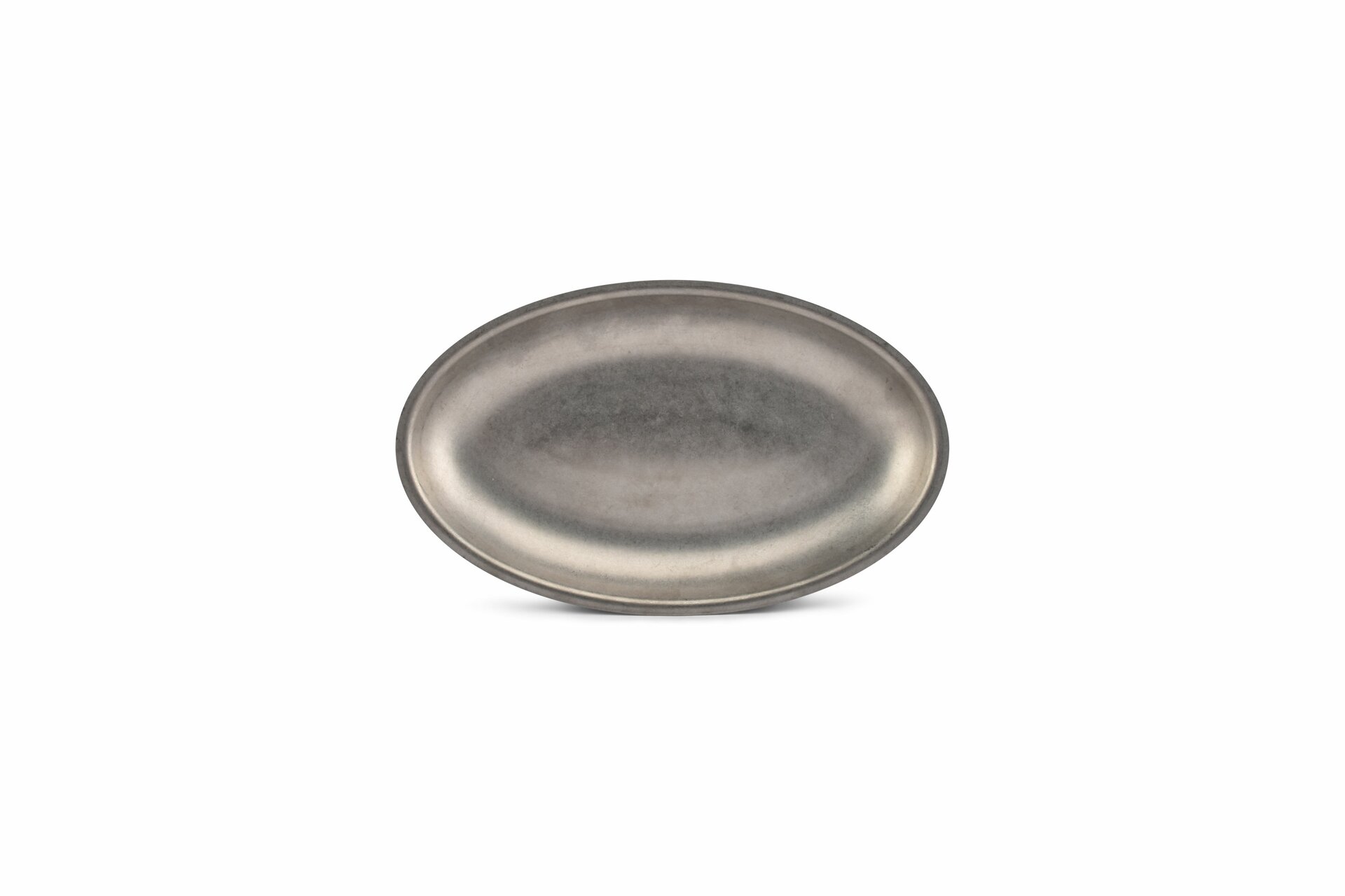 Serveerschaal antique 30 cm zilver Serve