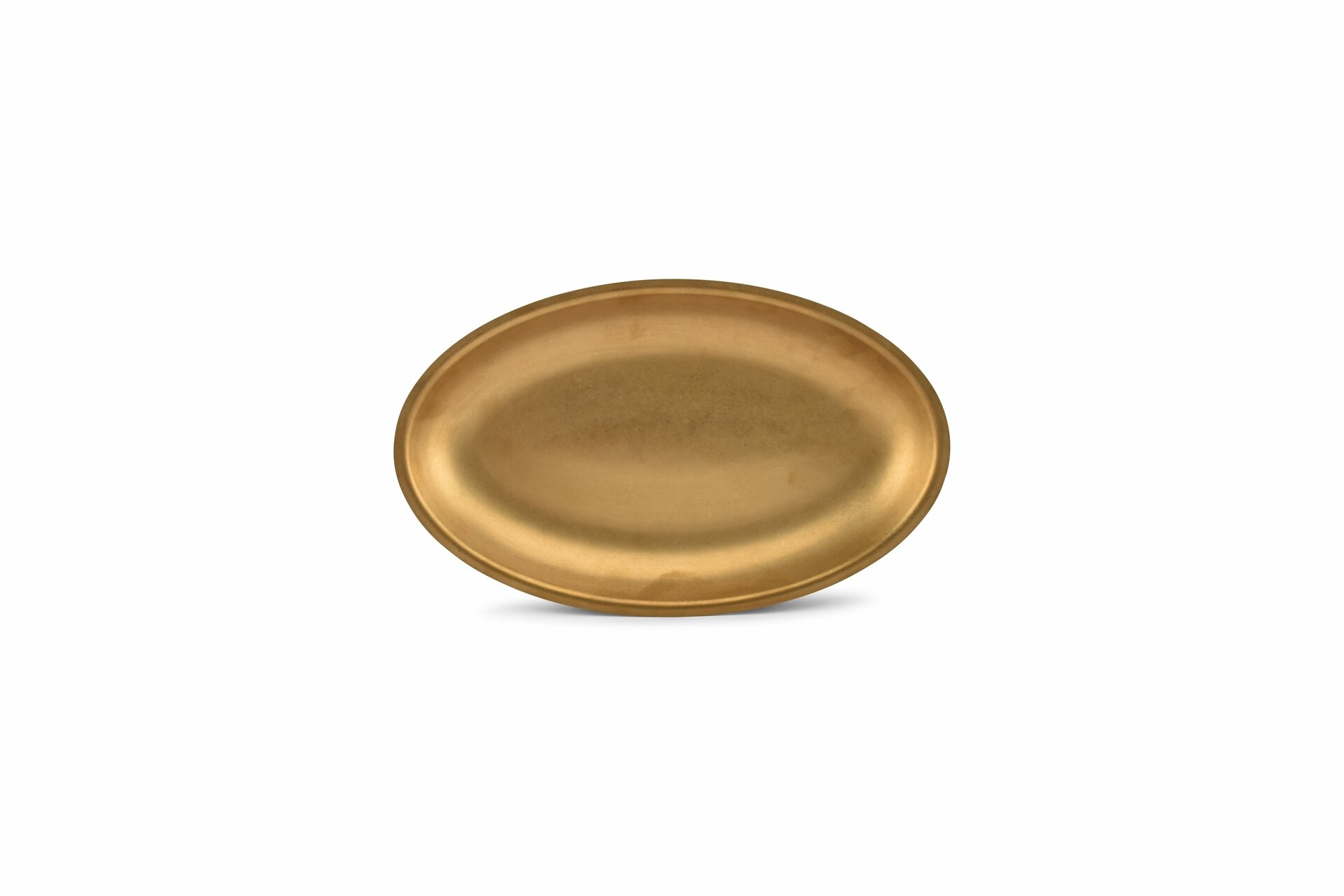Serveerschaal antique 30 cm goud Serve