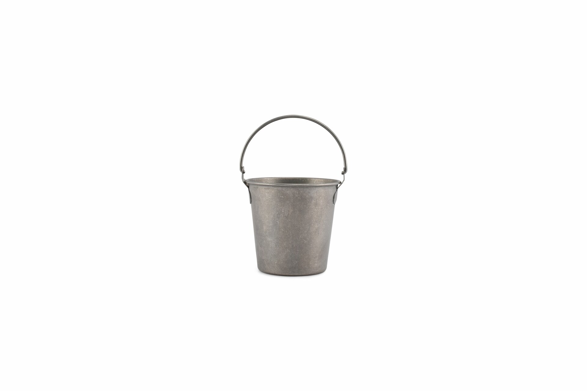Serveer emmer 10 cm antique zilver Serve 
