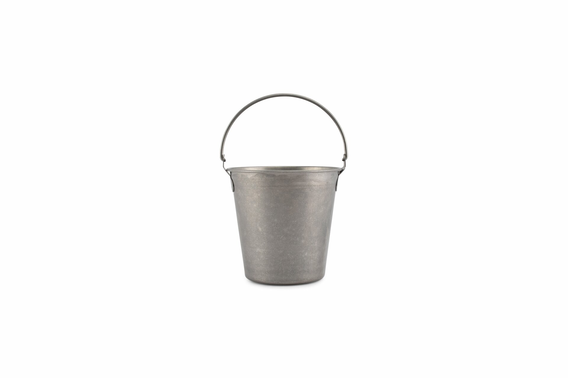 Serveer emmer 13 cm antique zilver Serve