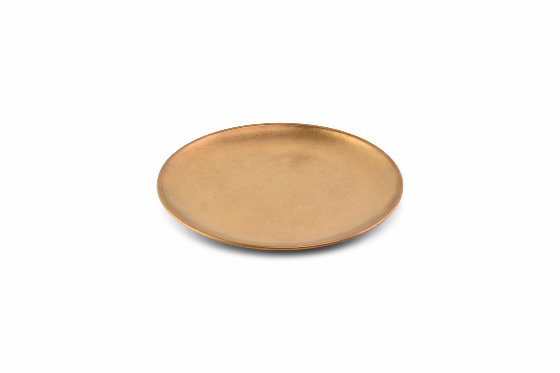 Plat bord antique 20 cm goud Serve