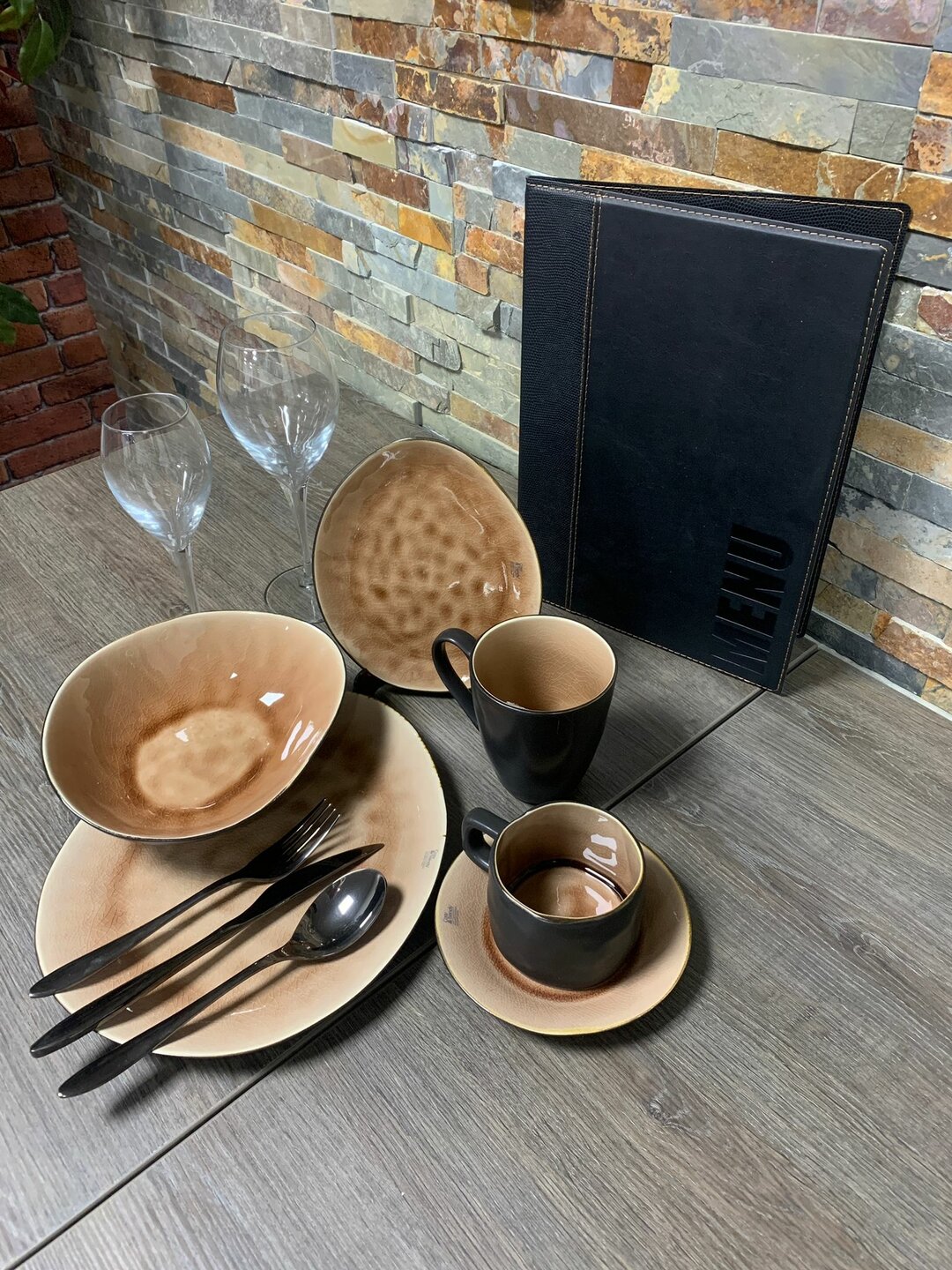 Serviesset Laguna Old Rose&nbsp;24-delig