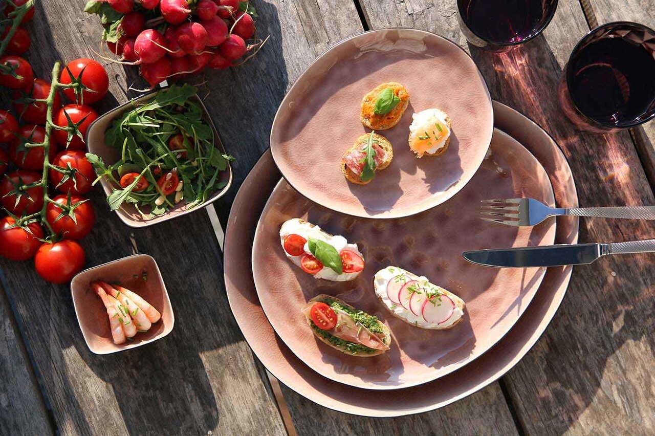 Serviesset Laguna Old Rose&nbsp;24-delig