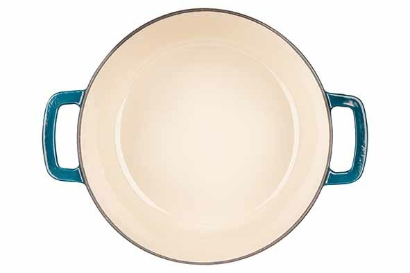Braadpan 28 cm groen Fontestic
