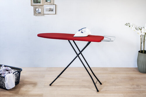 Strijkplank Metalica zwart 110 x 32 cm