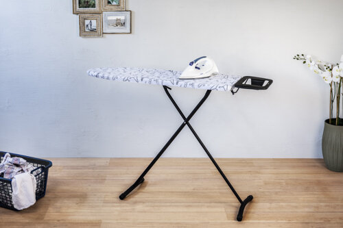 Strijkplank Entry zwart 110 x 32 cm