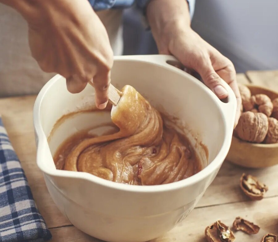 Beslagkom 2,5 liter Emile Henry Argile