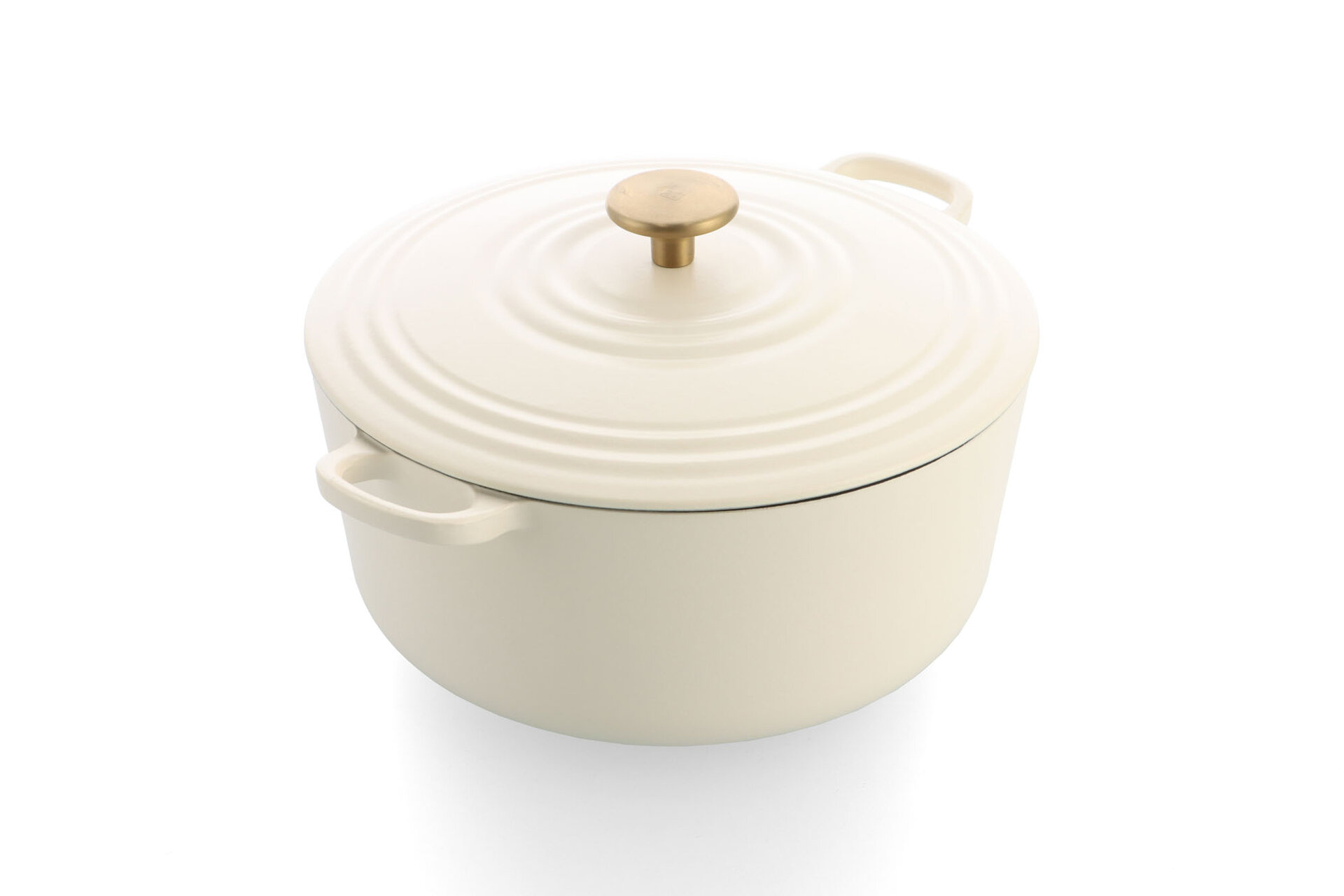 Stoofpot BK Bourgogne 28 cm Cream White 