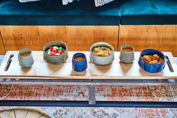 Beker zonder oor 24 cl Cocoon Autumn 