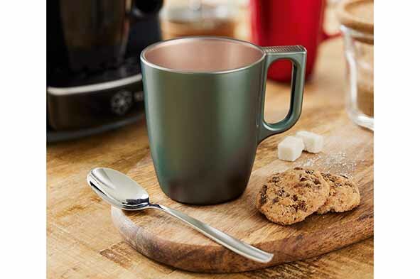 Kopje met oor 25 cl groen Flashy