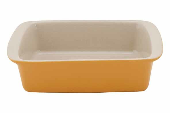 Ovenschaal 15,8 cm x 4 cm geel Fontestic