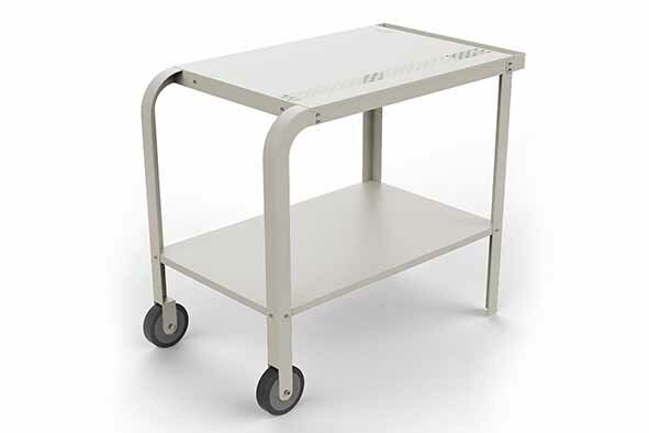 Bijzettafel krijt Vallone 87 x 50 cm ZiiPa