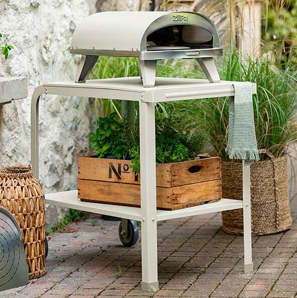 Bijzettafel krijt Vallone 87 x 50 cm ZiiPa