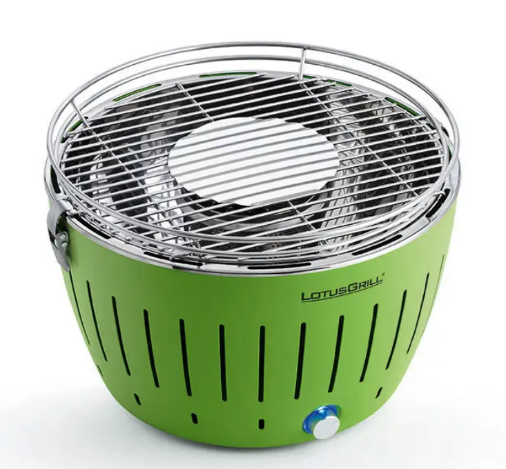 Tafelbarbecue groen 35 cm LotusGrill