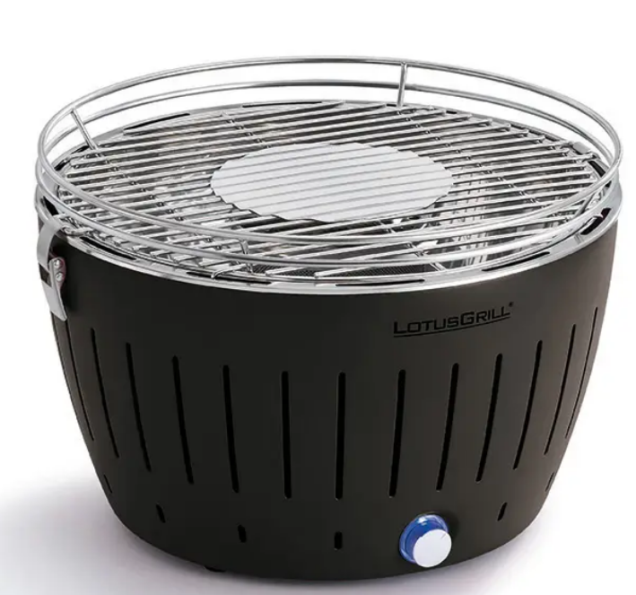Tafelbarbecue antraciet 35 cm LotusGrill