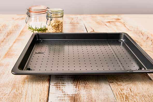 Verstelbare bakplaat 36 cm - 52 cm Laib &amp; Seele