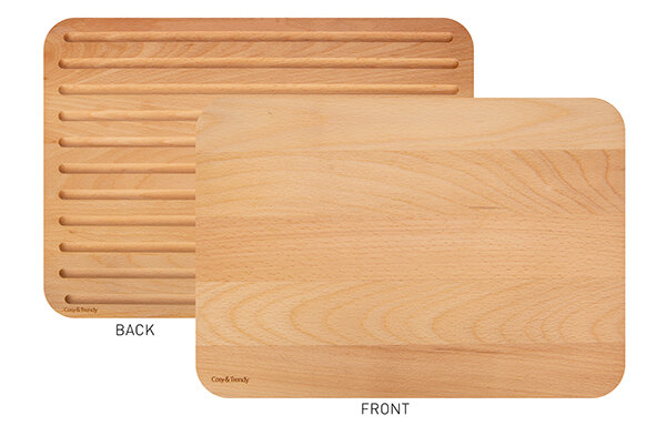 Broodplank 39 cm Onesta dubbelzijdig