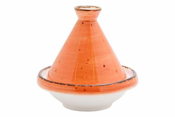 Mini tajine Brisbane 9 cm oranje