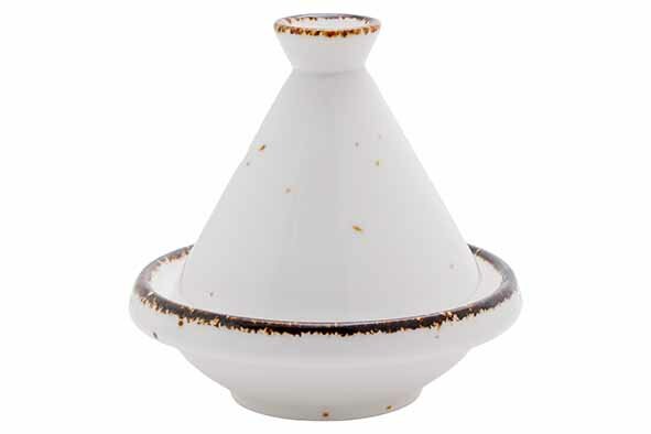 Mini tajine Brisbane 9 cm wit