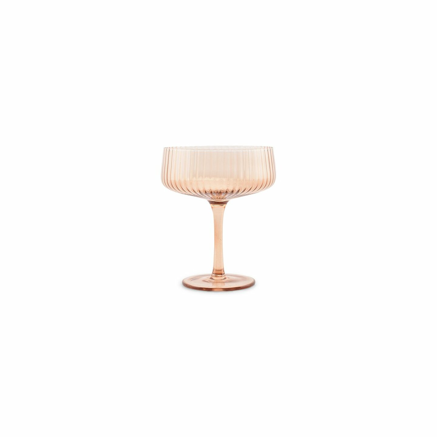Champagne coupe 23 cl Amber Ray