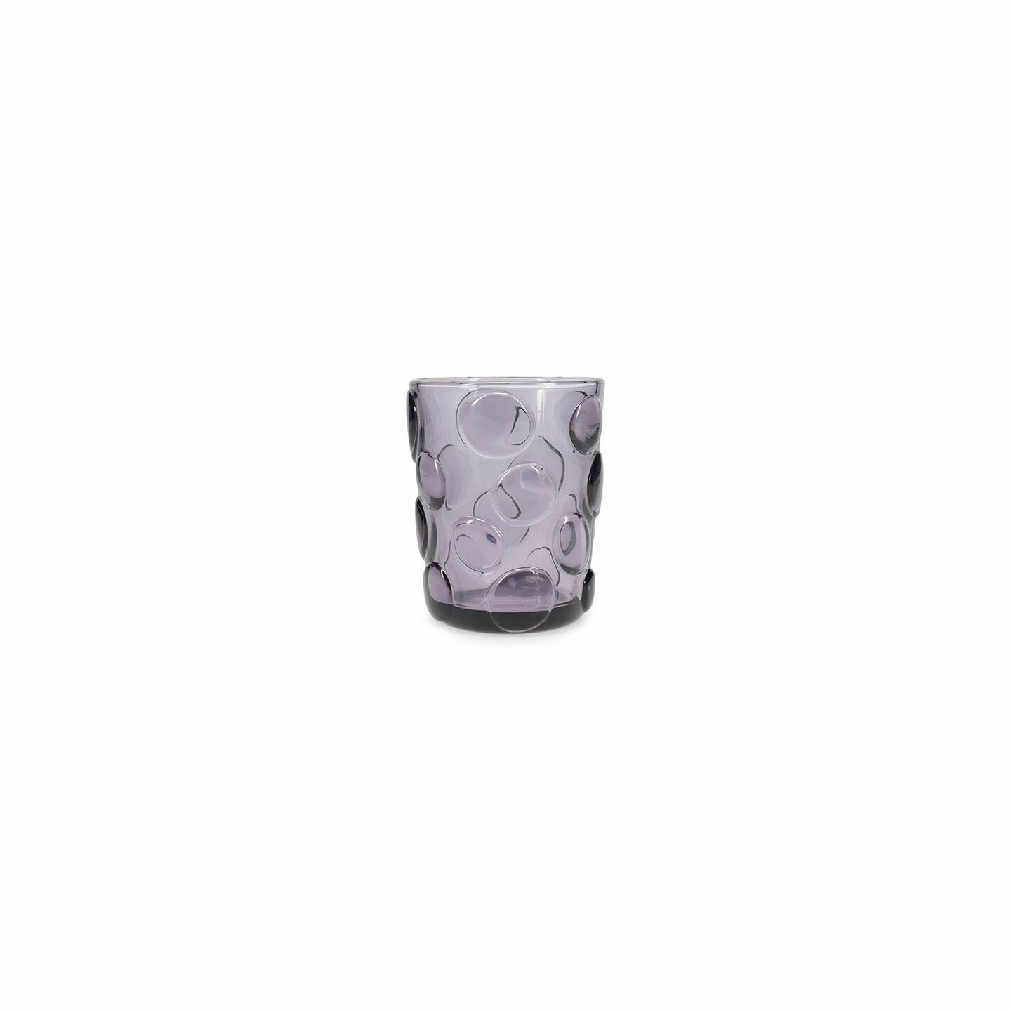 Glas 33 cl Spot paars