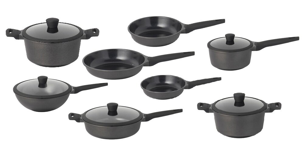Pannenset Ceramic Deluxe Sola 13-delig