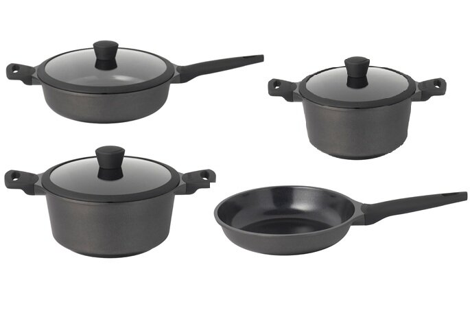 Pannenset Ceramic Deluxe Sola 7-delig