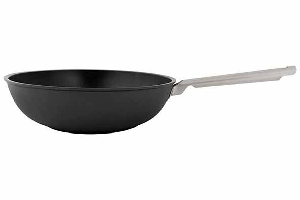Wok 28 cm Ecodura Zwart 