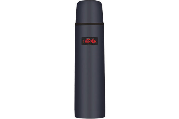 Thermoskan Light &amp; Compact blauw 1 liter