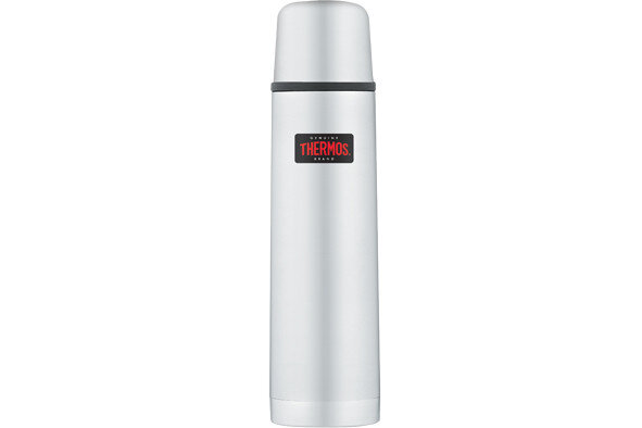 Thermoskan Light &amp; Compact zilver 1 liter