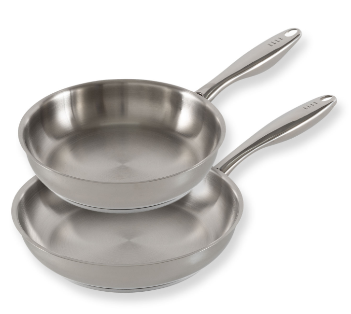 Koekenpannenset 2-delig ELLE Gourmet Clasique