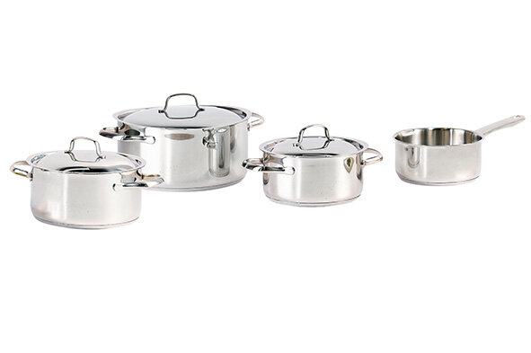 Pannenset 7-delig RVS Cosy&amp;Trendy 