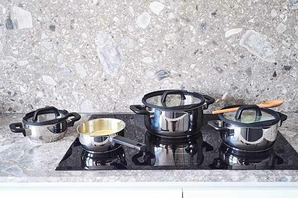 Pannenset 7-delig RVS Cosy&amp;Trendy Cascade