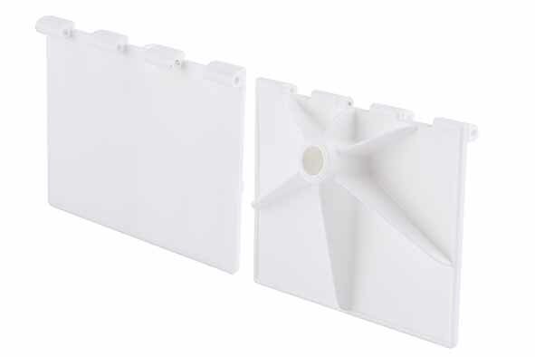 Klep voor kroketmachine MILLECROQUETTES