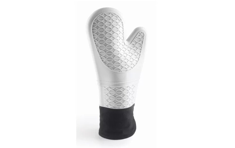 Ovenwant silicone gevoerd