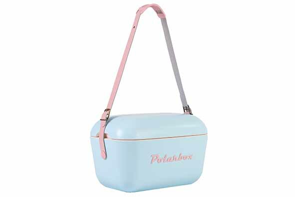 Koelbox Retro Sky Blue 20 Liter