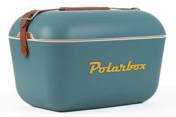 Koelbox Retro Marine Mustard 12 Liter