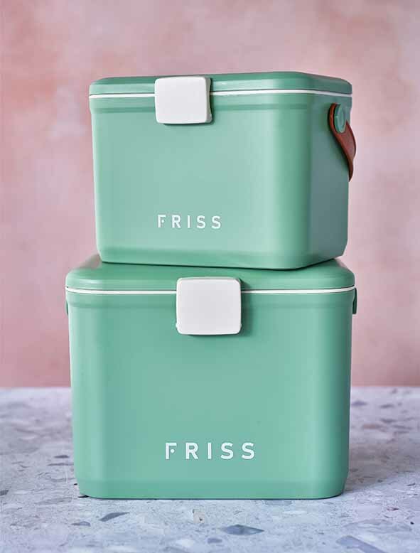 Koelbox Groen Friss 5 liter