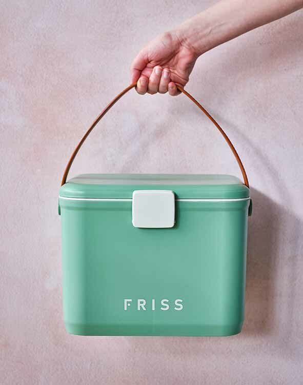Koelbox Groen Friss 10 liter