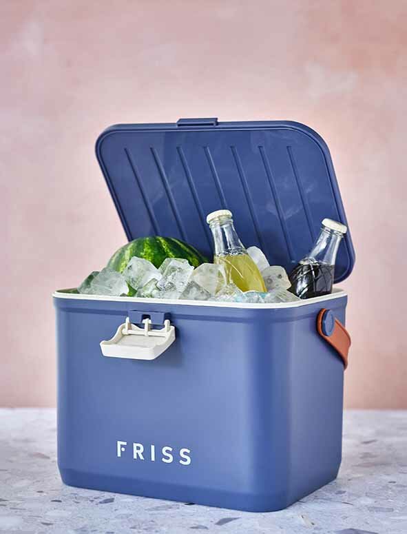 Koelbox Blauw Friss 5 liter