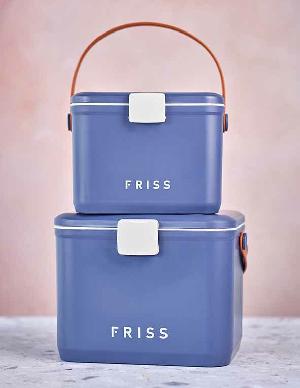 Koelbox Blauw Friss 5 liter