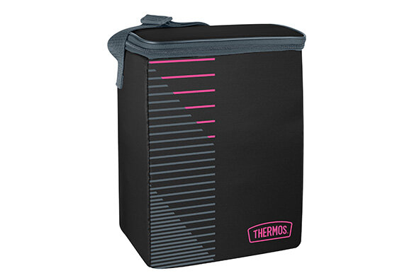 Koeltas 9 liter Zwart Roze Value