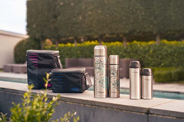 Koeltas 16 liter Zwart Roze Value