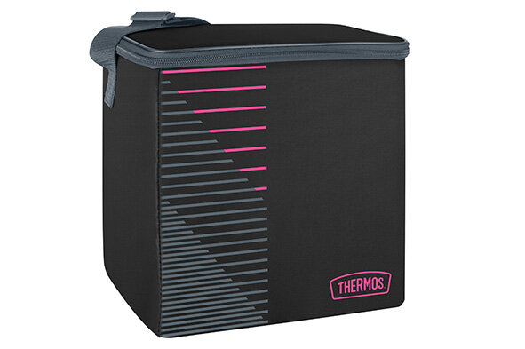 Koeltas 16 liter Zwart Roze Value